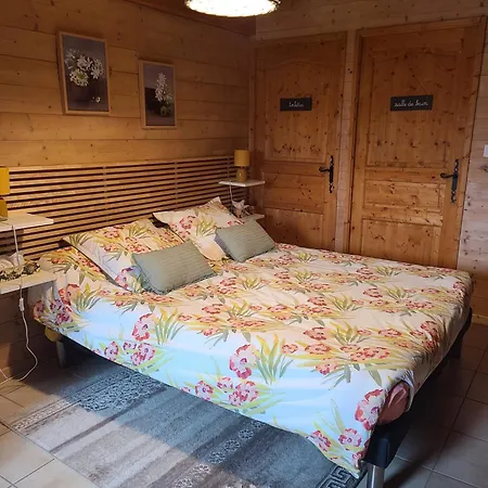 Chambre D'Hote Le Rosier Araules Extérieur photo