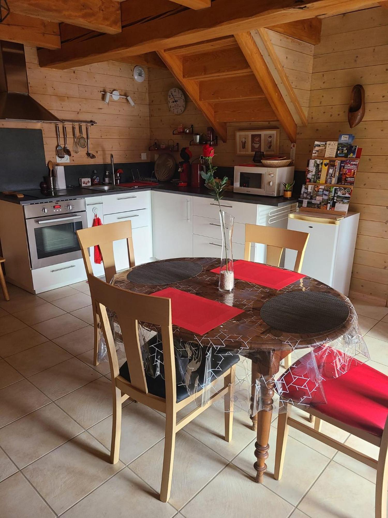 D'hote Le Rosier Appartement *